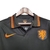 Camisa Retrô Holanda I 2020 - Masculina Nike - Preta com detalhes em laranja on internet