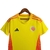 Camisa Colômbia I 24/25 - Torcedor Adidas Feminina - Amarela com detalhes em laranja on internet