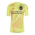 Camisa Houston Dynamo Goleiro 24/25 - Torcedor Adidas Masculina - Amarela com detalhes em vermelho