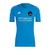 Camisa Houston Dynamo Goleiro 23/24 - Torcedor Adidas Masculina - Azul com detalhes em branco