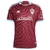 Camisa Colorado Rapids I 24/25 - Torcedor Adidas Masculina - Vinho com detalhes em azul