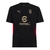 Camisa AC Milan Treino 24/25 - Torcedor Puma Masculina - Preta com detalhes em vermelho