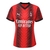 Camisa AC Milan I 23/24 - Torcedor Puma Feminina - Vermelha e preta