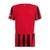 Camisa AC Milan I 24/25 - Torcedor Puma Feminina - Vermelha e preta - buy online