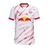 Camisa Red Bull Leipzig I 24/25 - Torcedor Puma Masculina - Branca com detalhes em vermelho