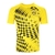 Camisa Borussia Dortmund Pré Jogo 24/25 - Torcedor Puma Masculina - Amarela com detalhes em preto