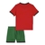 Kit Infantil Seleção Portugal I 24/25 - Nike - Vermelho com detalhes em preto e verde - comprar online