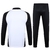 Conjunto Seleção Alemanha Treino 24/25 - Masculino Adidas - Branco e preto com detalhes em roxo - buy online