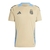 Camisa Seleção Argentina Treino II 24/25 - Torcedor Adidas Masculina - Bege com detalhes em azul