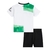 Kit Infantil Liverpool II 23/24 - Nike - Branco com detalhes em verde - comprar online