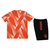 Kit Infantil Bayern de Munique Treino 23/24 - Adidas - Laranja e preto - buy online