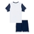 Kit Infantil Tottenham I 24/25 - Nike - Branco e azul - comprar online