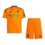 Kit Infantil Real Madrid II 24/25 - Adidas - Laranja