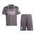 Kit Infantil Real Madrid III 24/25 - Adidas - Cinza