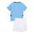 Kit Infantil Manchester City I 24/25 - Puma - Azul e branco - buy online