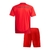 Kit Infantil Bayern de Munique 24/25 - Adidas - Vermelho - comprar online