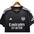 Camisa Arsenal Goleiro 23/24 - Torcedor Adidas Masculina - Preta on internet