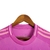 Image of Camisa Alemanha II 24/25 - Torcedor Adidas Masculina - Rosa com detalhes em roxo