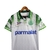 Camisa Retrô Palmeiras II 1996 - Rhumel Masculina - Branca com detalhes em verde com patrocínio Parmalat on internet