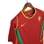 Imagen de Camisa Retrô Portugal I 2002 - Nike Masculina - Vermelha com detalhes em amarelo