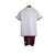 Kit Infantil Flamengo II 24/25 - Adidas - Branco com detalhes em vermelho - buy online