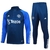 Conjunto Manchester United Treino 23/24 - Masculino Adidas - Azul