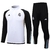 Conjunto Real Madrid Treino 23/24 - Masculino Adidas - Branco e preto