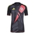 Camisa Chicago FC Goleiro 24/25 - Torcedor Adidas Masculina - Preta com detalhes em vermelho