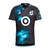 Camisa Minnesota United I 24/25 - Torcedor Adidas Masculina - Preta com detalhes em azul e branco