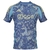 Camisa Ajax Treino 24/25 - Torcedor Adidas Masculina - Azul com detalhes em amarelo