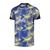 Camisa Everton Pré-jogo 24/25 - Torcedor Castore Masculina - Azul com detalhes em amarelo