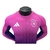 Camisa Seleção da Alemanha II 24/25 manga longa - Jogador Adidas Masculina - Rosa com detalhes em roxo on internet