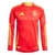 Camisa Seleção da Espanha I 24/25 manga longa - Torcedor Adidas Masculina - Vermelha