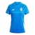 Camisa Seleção Itália I 24/25 - Torcedor Adidas Feminina - Azul