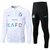 Conjunto Al-Nassr Treino 24/25 - Masculino Nike - Branco e preto