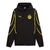 Jaqueta Corta-Vento Borussia Dortmund 24/25 - Masculina Puma - Preta com detalhes em amarelo