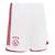 Short Ajax I 23/24 - Masculino Adidas - Branco e vermelho