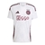 Camisa Ajax III 24/25 - Torcedor Adidas Masculina - Branca com detalhes em vinho