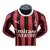 Camisa AC Milan I 24/25 manga longa - Jogador Puma Masculina - Vermelha e preta en internet