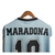 Camisa Retrô Argentina 2010 Maradona - Fila Masculina - Azul com detalhes em branco e preto