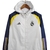 Jaqueta Corta-Vento Real Madrid 23/24 - Masculina Adidas - Branca com detalhes em azul e amarelo on internet