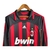 Camisa Retrô AC Milan I 2006/2007 manga longa - Masculina Adidas - Preta e vermelha on internet