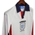 Camisa Retrô Inglaterra I 1998 Manga Longa - Masculina Umbro - Branca com detalhes em azul e vermelho en internet