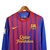 Camisa Retrô Barcelona I 2011/2012 Manga Longa - Nike Masculina - Vermelha com detalhes em azul en internet