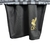 Kit Infantil Liverpool 24/25 - Colab Lebron James - Preto com detalhes em azul e cinza