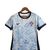 Camisa Portugal II 24/25 - Torcedor Nike Feminina - Branca com detalhes em azul en internet