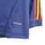 Camisa Retrô Espanha II 2010 manga longa - Adidas Masculina - Azul com detalhes em amarelo e laranja