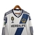 Camisa Retrô La Galaxy II 2012 manga longa - Adidas Masculina - Branca com detalhes em azul com todos os patrocínios en internet