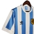 Camisa Retrô Argentina I 1978 - Masculina Adidas - Branca com detalhes em azul on internet