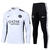 Conjunto Paris Saint German Treino 23/24 - Masculino Nike - Branco e preto